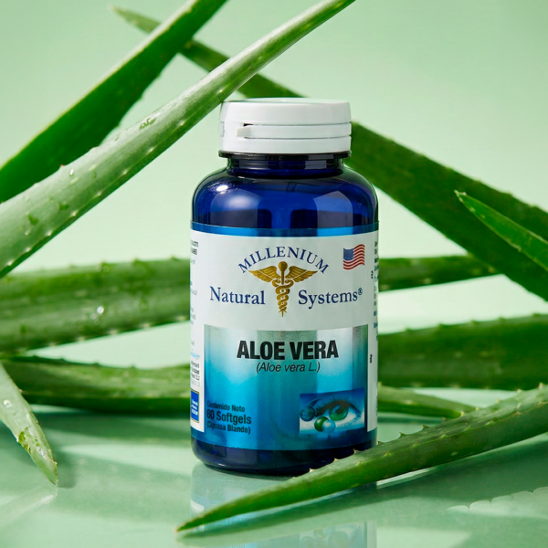 Aloe Vera Cápsulas - Imagen 2
