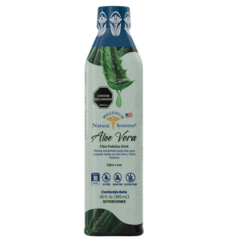Aloe Vera + Fibra Prebiótica Drink