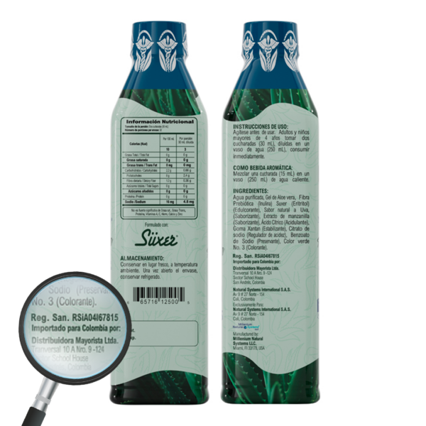 Aloe Vera + Fibra Prebiótica Drink - Imagen 3