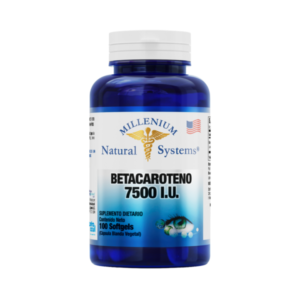 Betacaroteno 7.500 UI