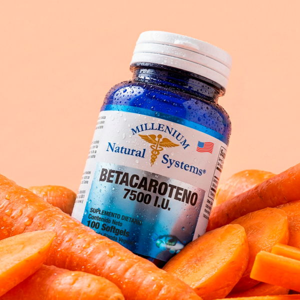 Betacaroteno 7.500 UI - Imagen 2