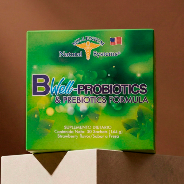Bwell Probiotics & Prebiotics - Imagen 2