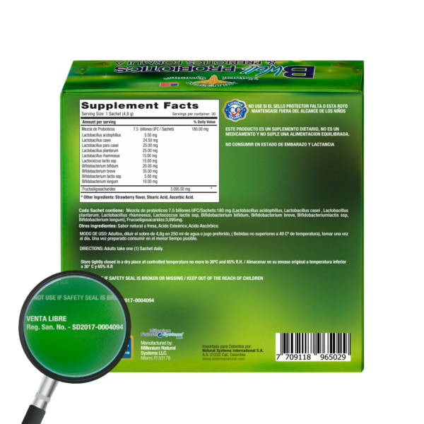 Bwell Probiotics & Prebiotics - Imagen 3
