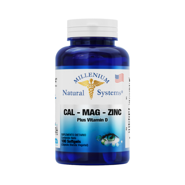 Cal Mag Zinc Plus Vitamin D