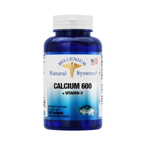 Calcium 600 + Vitamin D