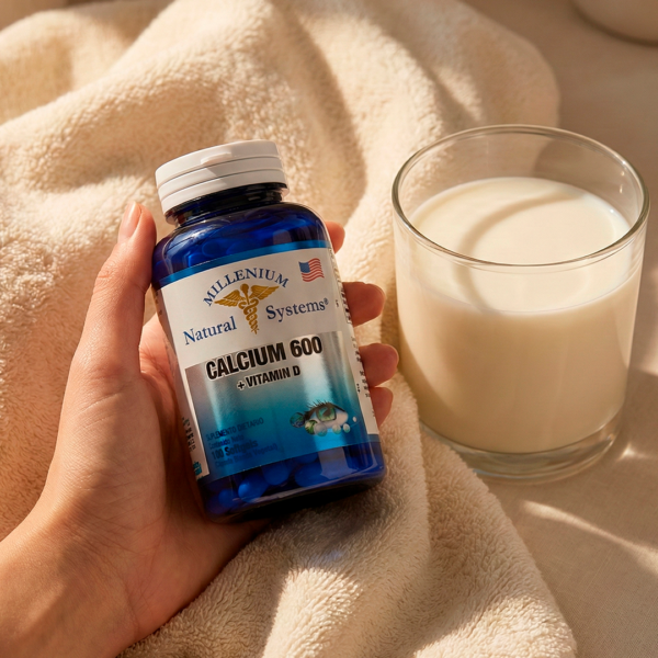 Calcium 600 + Vitamin D - Imagen 2