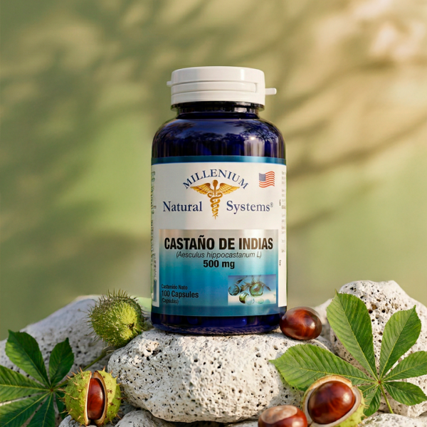 Castaño de Indias 500 mg - Imagen 2