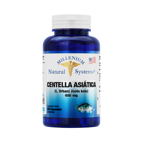 Centella Asiática 400 mg