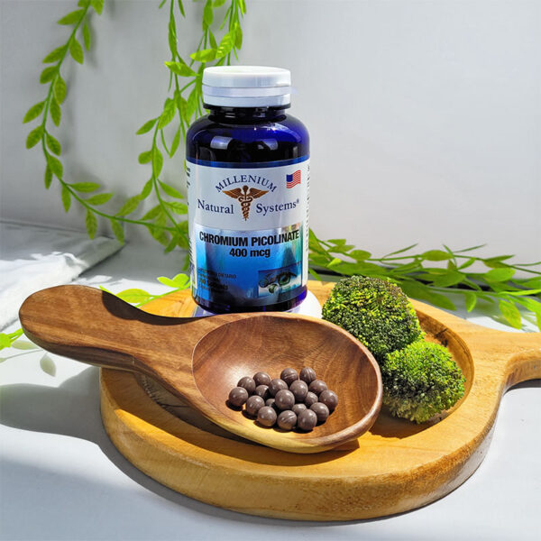 Chromium Picolinate 400 mcg - Imagen 2