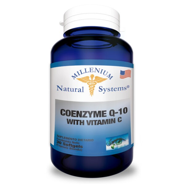 Coenzyme Q10 200 mg - Imagen 3