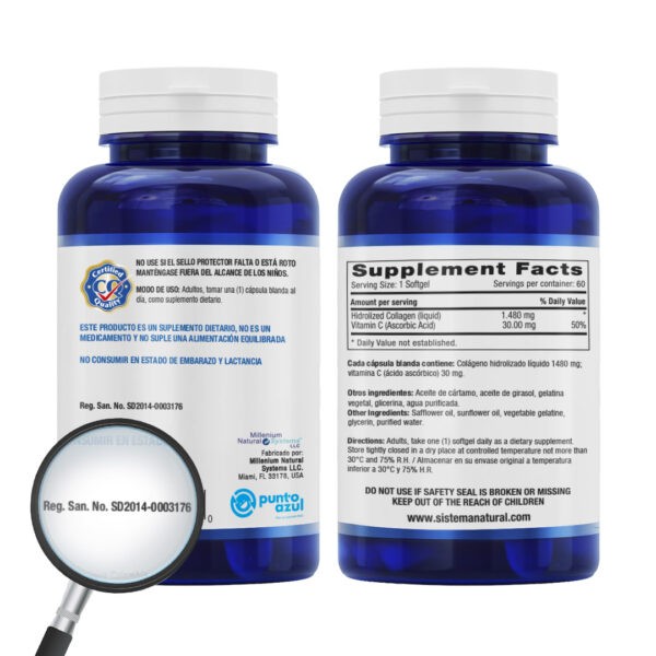 Collagen Plus Vitamin C - Imagen 3