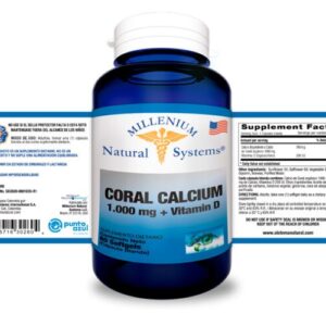 Coral Calcium 1000 mg + Vitamin D