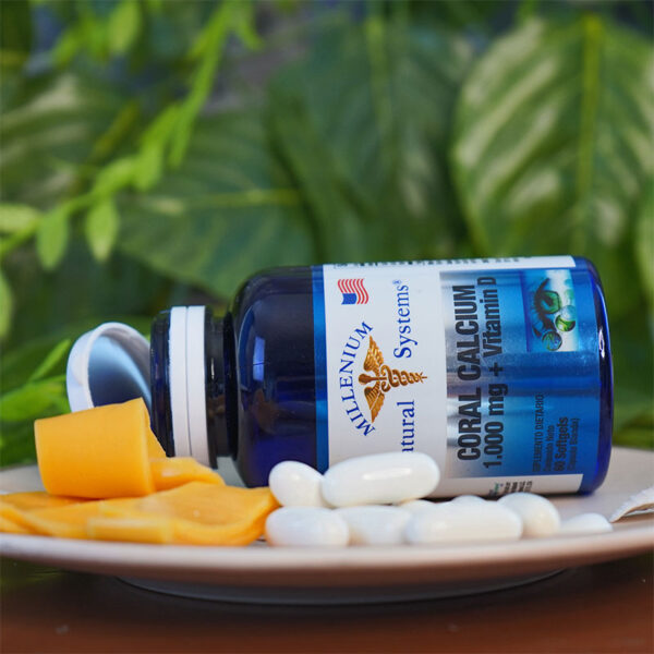Coral Calcium 1000 mg + Vitamin D - Imagen 2