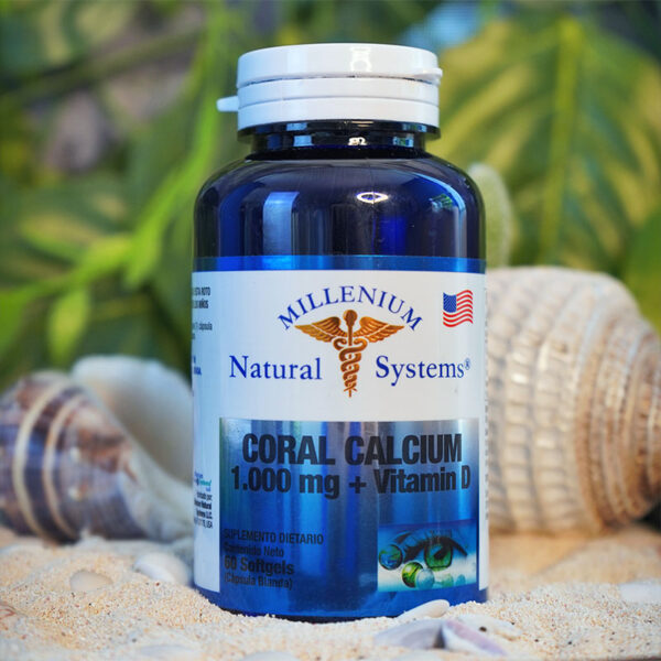 Coral Calcium 1000 mg + Vitamin D - Imagen 3