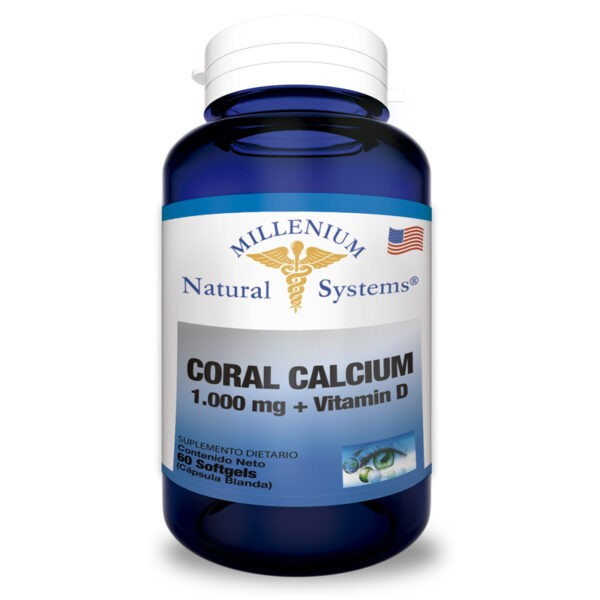 Coral Calcium 1000 mg + Vitamin D - Imagen 4