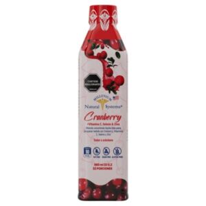 Cranberry + Selenio + Zinc Drink