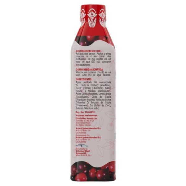 Cranberry + Selenio + Zinc Drink - Imagen 3