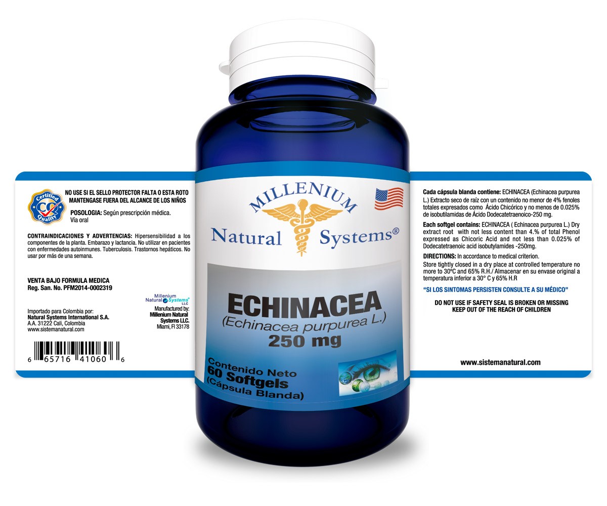 Echinacea 250 mg - Imagen 2