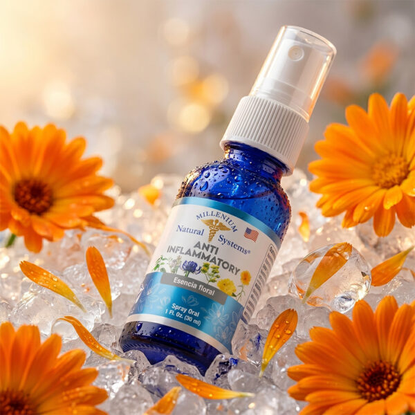 Esencia Floral Anti Inflammatory - Imagen 4