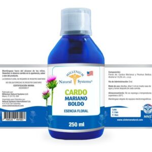 Esencia Floral Cardo Mariano Boldo