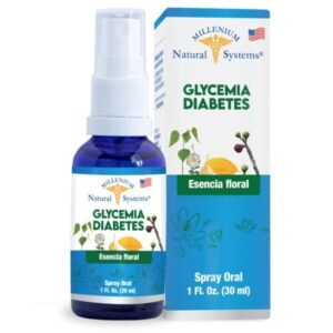 Esencia Floral Glycemia Diabetes