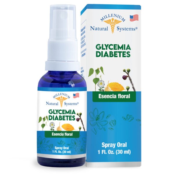 Esencia Floral Glycemia Diabetes
