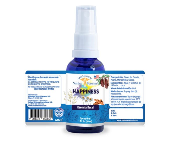 Esencia Floral Happiness