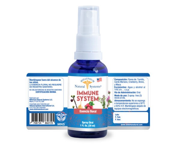 Esencia Floral Immune System
