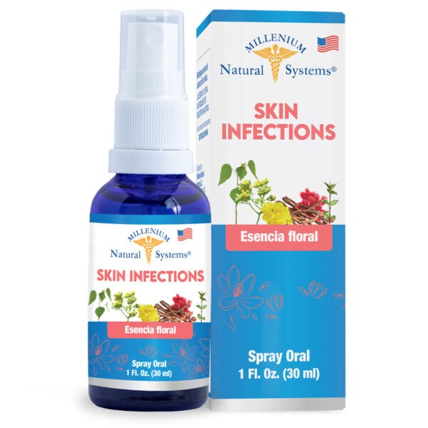 Esencia Floral Skin Infections