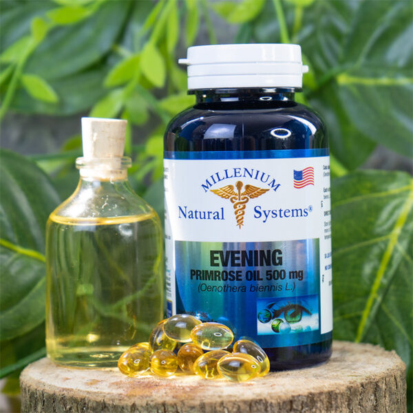 Evening Primrose Oil 500 mg - Imagen 2