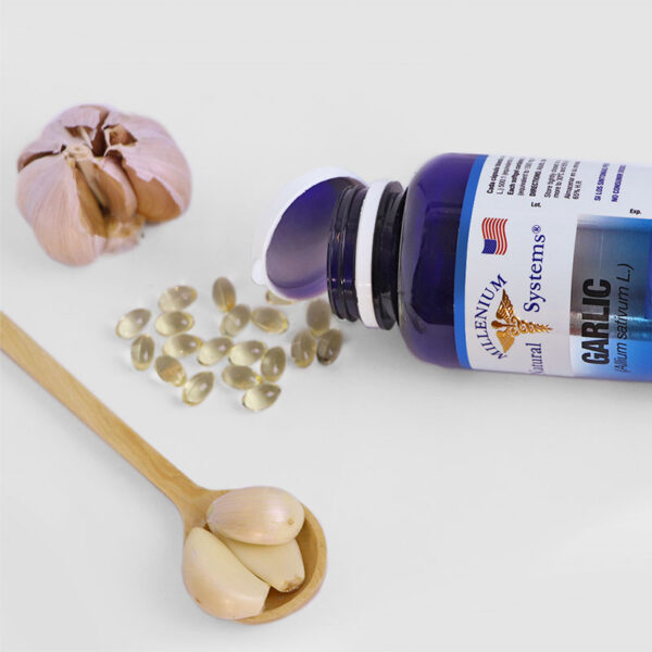 Garlic 1500 mg - Imagen 2