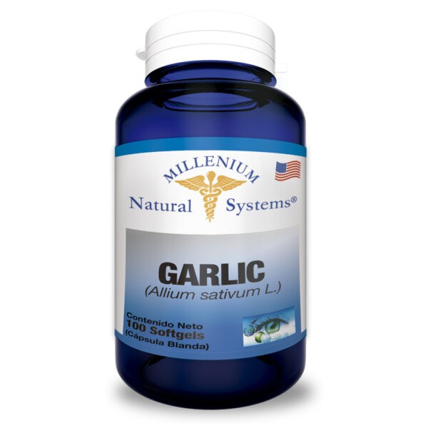 Garlic 1500 mg - Imagen 3