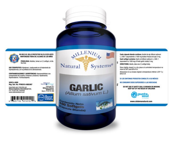Garlic 1500 mg - Imagen 4