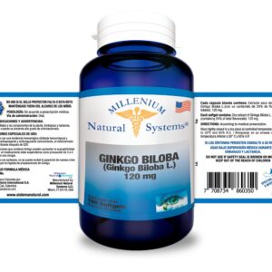 Ginkgo Biloba – Cápsulas 60 mg y 120 mg