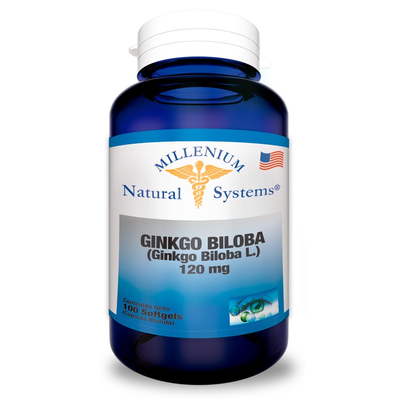Ginkgo Biloba – Cápsulas 60 mg y 120 mg - Imagen 2