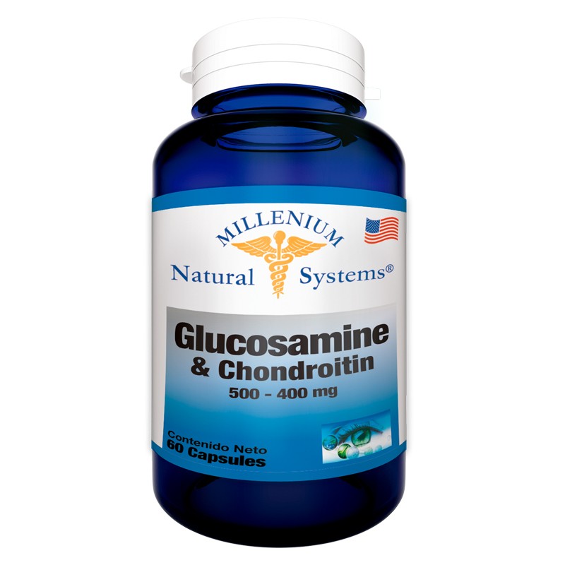 Gluco + Chondro 500/400 mg - Imagen 2