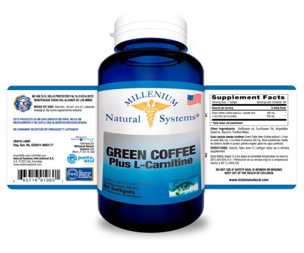 Green Coffee + L-Carnitine - Imagen 4