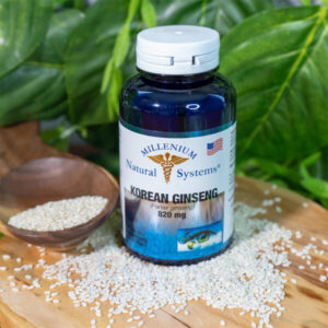 Korean Ginseng 820 mg