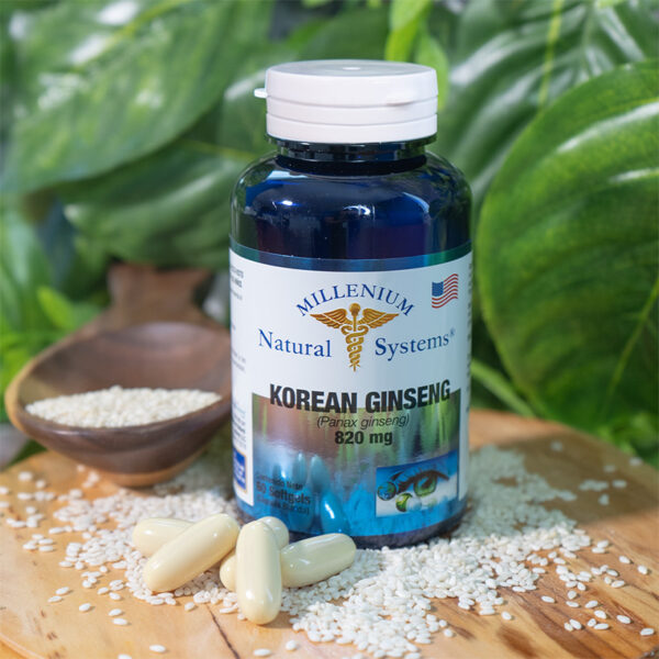 Korean Ginseng 820 mg - Imagen 2