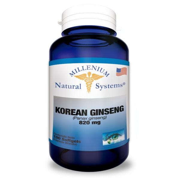 Korean Ginseng 820 mg - Imagen 3