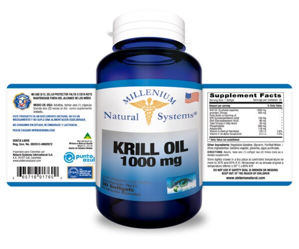 Krill Oil 1.000 mg - Imagen 4