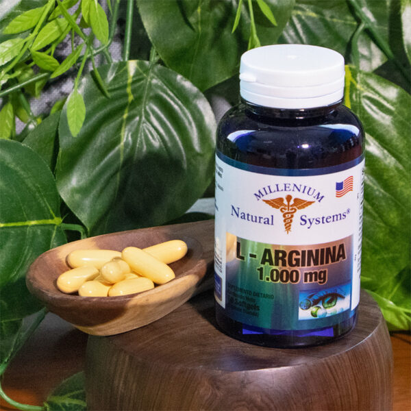 L-Arginina 1000 mg - Imagen 2