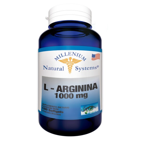 L-Arginina 1000 mg - Imagen 3