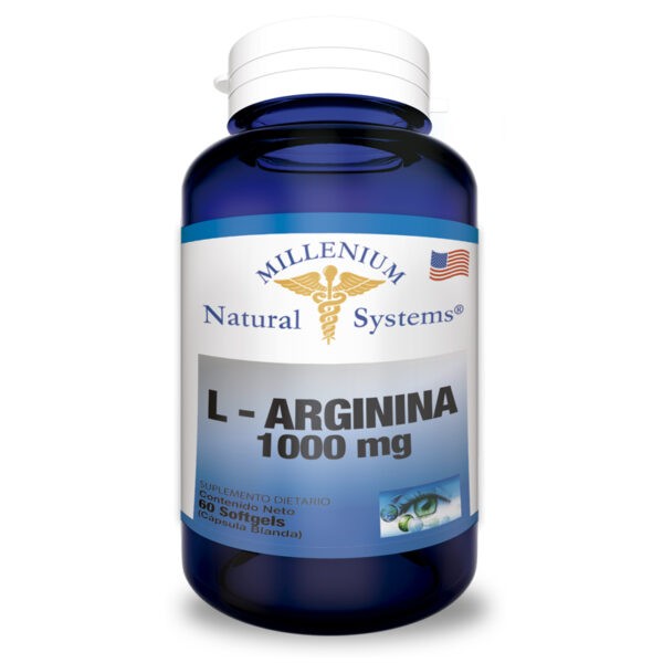 L-Arginine 1.000 mg - Imagen 3