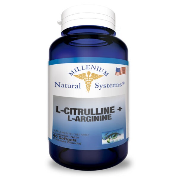 L-Citrulline + L-Arginine - Imagen 3