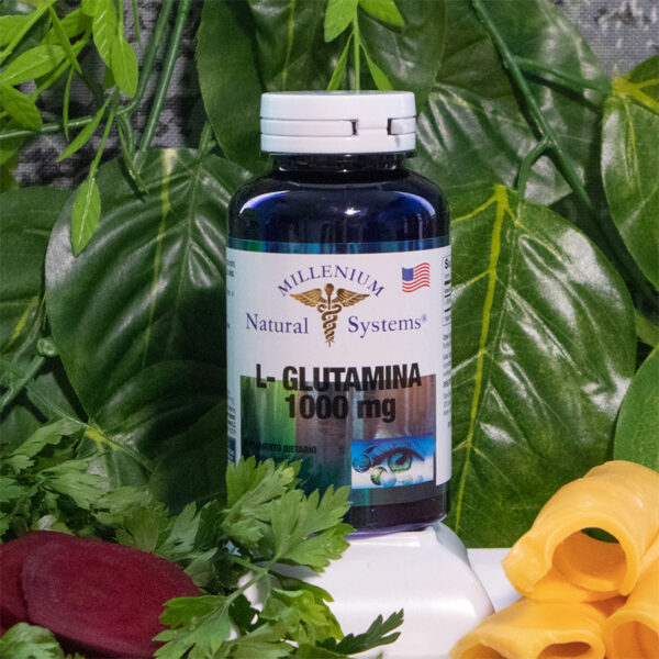 L-Glutamine 1.000 mg - Imagen 2