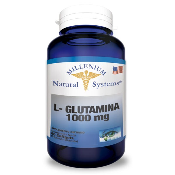 L-Glutamine 1.000 mg - Imagen 3