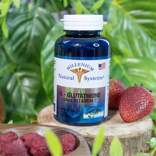 L-Glutathione 175 mg + Vitamina C - Imagen 2