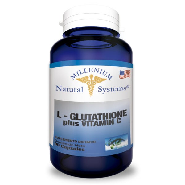L-Glutathione 175 mg + Vitamina C - Imagen 3
