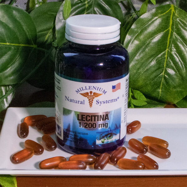 Lecitina 1200 mg